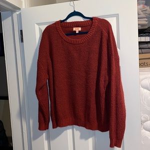 Evri Size 3 Red Sweater